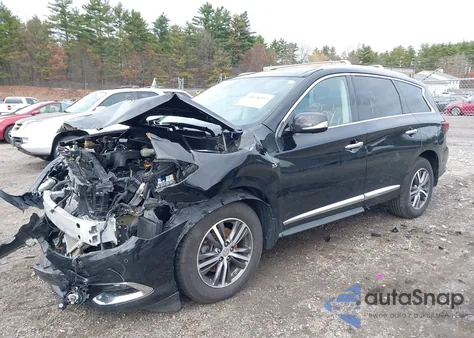 2017 Infiniti Qx60 z USA, uszkodzony, nr VIN 5N1DL0MM6HC543025